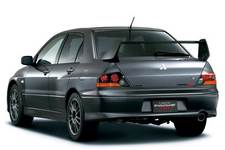 三菱 ランサーエボリューション VIII MR