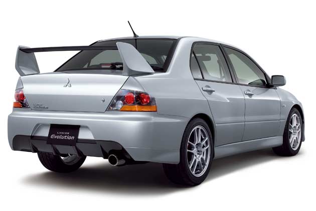 三菱 ギャラン VR-4 type-V (EC5A) 1998 Galaxy White (ミニカー