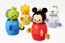 「黒ひげ危機一発とびこれSP！！DisneyTSUMTSUM」