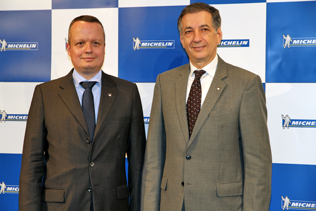 日本ミシュランに新社長赴任 身の引き締まる思い と日本語で挨拶 画像ギャラリー No 4 新型車リリース速報 Mota