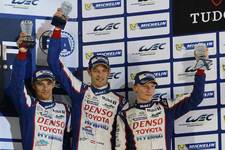 トヨタ／2015年FIA世界耐久選手権（WEC）最終戦バーレーン6時間レース
