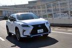 レクサス 新型 RX200t・RX450hハイブリッド 試乗レポート/今井 優杏