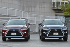 レクサス 新型 RX200t・RX450hハイブリッド 試乗レポート/今井 優杏