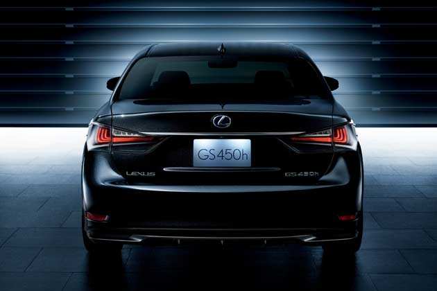 レクサス GS450h ヘッドライト インナーブルー（LEXUS、GSを