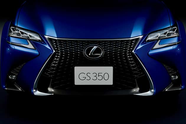 “F SPORT”専用スピンドルグリル (メッシュタイプ) &フロントバンパー