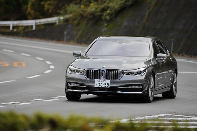 BMW 新型 7シリーズ「740Li」試乗レポート／国沢光宏