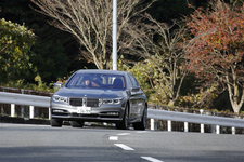 BMW 新型 7シリーズ「740Li」試乗レポート／国沢光宏