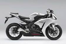 CBR1000RR パールグレアホワイト