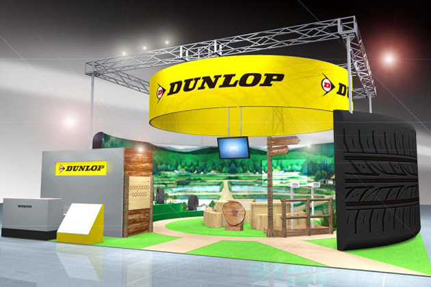 住友ゴム 環境展示会 エコプロダクツ15 にdunlopブースを出展 画像ギャラリー No 1 業界先取り 業界ニュース 自動車ニュース21国産車から輸入車まで Mota