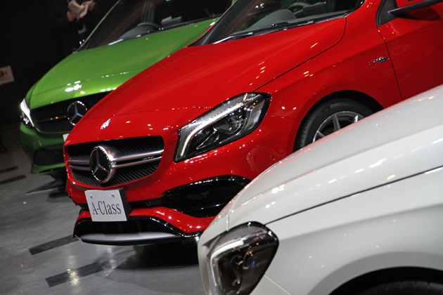 今度は「Perfume x 3Dアニメ」! メルセデス・ベンツ 新型「Aクラス」がマイナーチェンジ