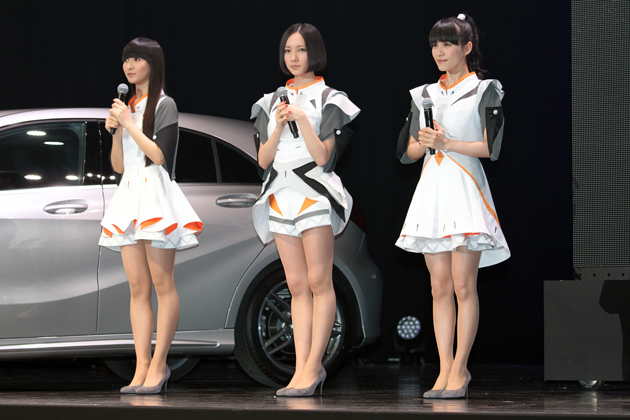 今度は「Perfume x 3Dアニメ」! メルセデス・ベンツ 新型「Aクラス」がマイナーチェンジ