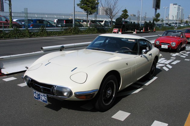 トヨタ 2000GT 【1967 年式】