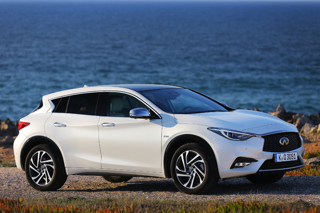 インフィニティ初のコンパクトカー Q30 試乗 反響次第で日本に導入 画像ギャラリー No 42 徹底検証 21年新型車種ー試乗レポート Mota