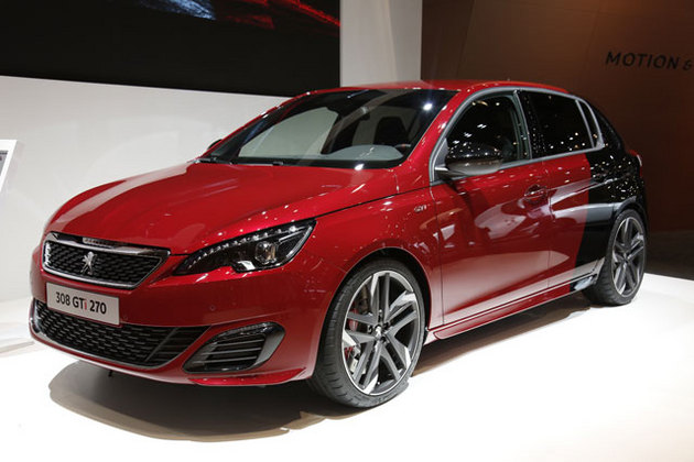 プジョー 308 GTi by PEUGEOT SPORT （市販予定車）