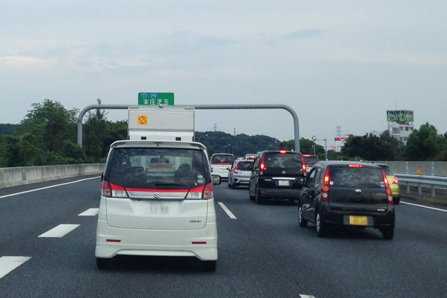 年末年始の高速道路の渋滞は1/2～3がピーク