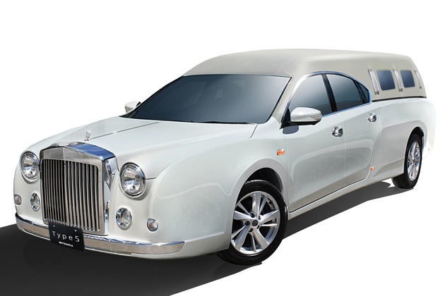 光岡 新型霊柩車 ミツオカリムジンタイプv リューギセンターストレッチリムジン を発売 画像ギャラリー No 6 業界先取り 業界ニュース 自動車ニュース22国産車から輸入車まで Mota