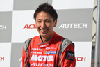 「#１ MOTUL AUTECH GT-R」ドライバーでスーパーGT2014・2015 2年連続チャンピオンの松田次生選手