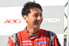 「#１ MOTUL AUTECH GT-R」ドライバーでスーパーGT2014・2015 2年連続チャンピオンの松田次生選手