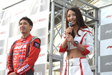 （左）松田次生選手（右）菅野麻友さん