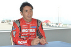 「#１ MOTUL AUTECH GT-R」ドライバーでスーパーGT2014・2015 2年連続チャンピオンの松田次生選手