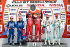2015 SUPER GT 第2戦「FUJI GT 500km Race」で優勝したMOTUL AUTECH GT-R（松田次生/ロニー・クインタレッリ組）