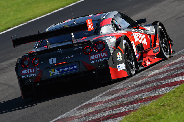 #１ MOTUL AUTECH GT-R