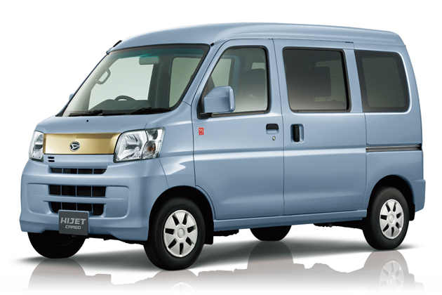 ダイハツ、「ハイゼット カーゴ」アニバーサリー特別仕様車を設定