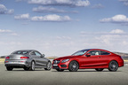 メルセデス・ベンツCクラスクーペ C250dとC300