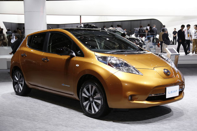 日産 新型リーフ(2015.12)