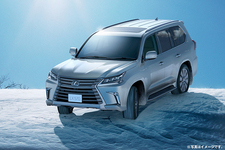 LEXUS ORIGINAL DRIVING PROGRAM 『SNOW MOUNTIN WITH LX』