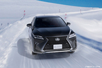 LEXUS ORIGINAL DRIVING PROGRAM 『TIME TRIALS ON THE SNOW TRACK WITH RX』