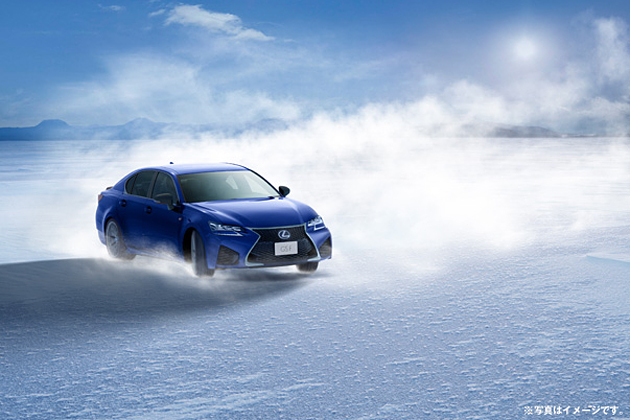 LEXUS ORIGINAL DRIVING PROGRAM 『ICE SKATING WITH GS F＆ RC F』