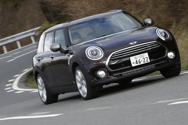 かわいいあいつが、いつの間にやらイケメンに！？／MINI 新型「ミニ クラブマン」試乗レポ