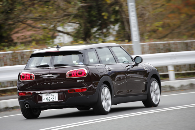 MINI 新型「ミニ クラブマン」試乗レポート/今井優杏