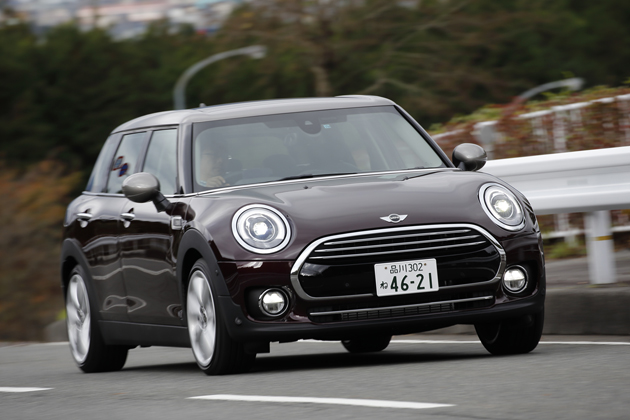 かわいいあいつが いつの間にやらイケメンに Mini 新型 ミニ クラブマン 試乗レポ 1 5 徹底検証 15年新型車種ー試乗レポート Mota