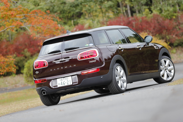 MINI 新型「ミニ クラブマン」試乗レポート/今井優杏