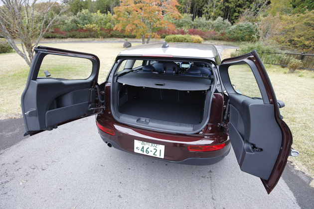 MINI 新型「ミニ クラブマン」試乗レポート/今井優杏