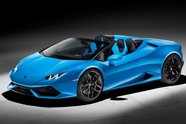 総額1億5千万円以上！都内にランボルギーニ7台を展示 ～「ウラカン LP