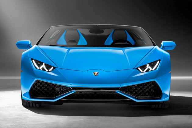 総額1億5千万円以上！都内にランボルギーニ7台を展示 ～「ウラカン LP