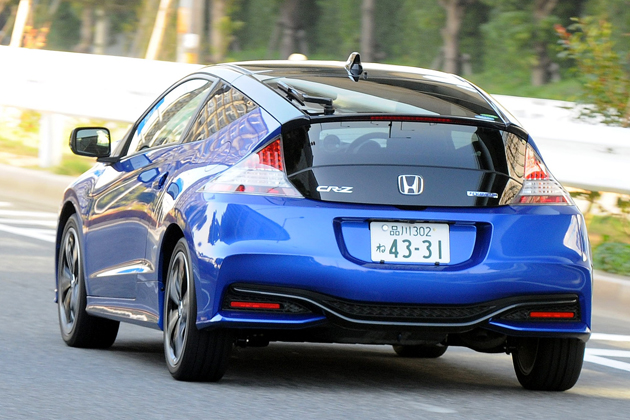 マイナーチェンジで乗り味もエクステリアも 正当進化 ホンダ Cr Z 試乗レポート 3 3 徹底検証 15年新型車種ー試乗レポート Mota マイナーチェンジで乗り味もエクステリアも 正当進化 ホンダ Cr Z 試乗レポート 3 3 徹底検証 15年新型車種ー試乗レポート Mota