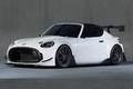 トヨタ「S-FR」市販化決定前にレーシング仕様が公開に！【東京オートサロン2016】