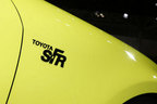 東京モーターショー2015で公開されたトヨタ「S-FR」