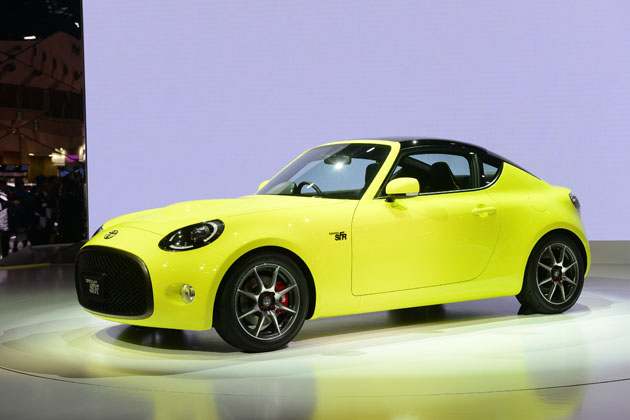 トヨタ S Fr 市販化決定前にレーシング仕様が公開に 東京オートサロン16 画像ギャラリー No 27 業界先取り 業界ニュース 自動車ニュース21国産車から輸入車まで Mota トヨタ S Fr 市販化決定前にレーシング仕様が公開に 東京オートサロン16 画像ギャラリー No 27 業界先取り 業界ニュース 自動車ニュース21国産車から輸入車まで Mota