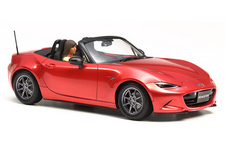 マツダ 新型ロードスター（ND）の1/24スケールモデル