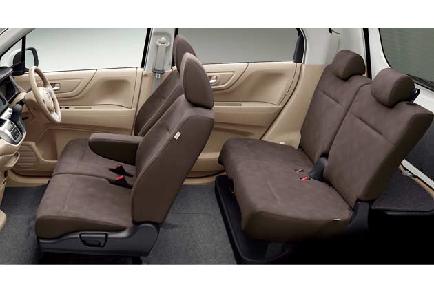 ホンダ N Wgn 車内の快適装備を追加した特別仕様車を発売 画像ギャラリー No 6 業界先取り 業界ニュース 自動車ニュース21国産車 から輸入車まで Mota