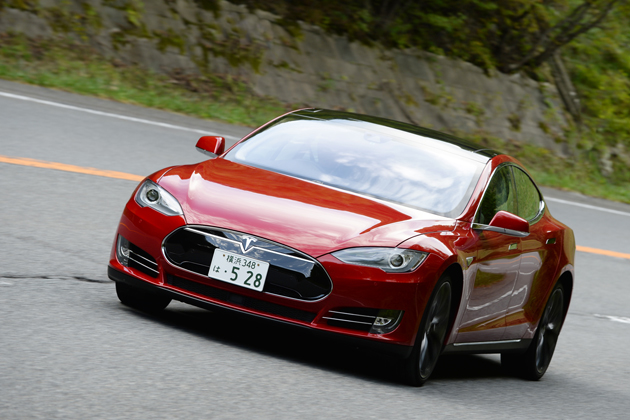 テスラ モデルS P85D