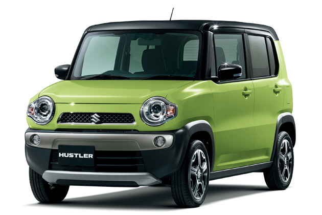 スズキ ハスラー、ターボ車にS-エネチャージ搭載で燃費向上|【業界