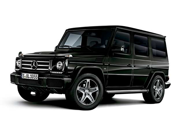 メルセデス・ベンツ　G550