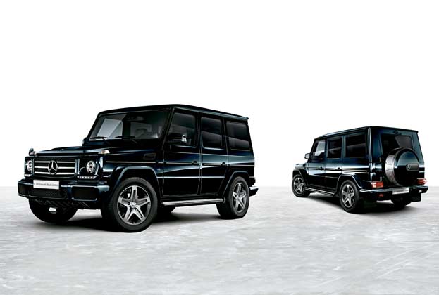 メルセデス・ベンツ G550　エメラルドブラック