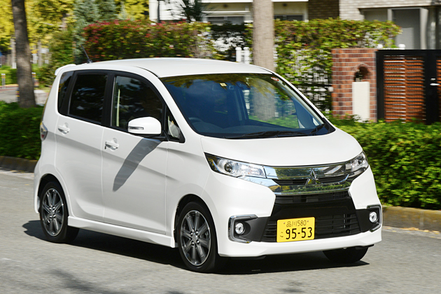 実はフランス車のような快適な乗り心地 座り心地 乗ってみると分かる三菱 Ekワゴン Ekカスタム 試乗レポート 3 3 徹底検証 15年新型車種ー試乗レポート Mota